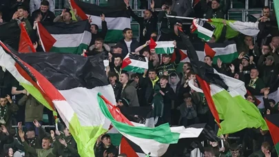 Celtic’ten Gazze’ye anlamlı destek!