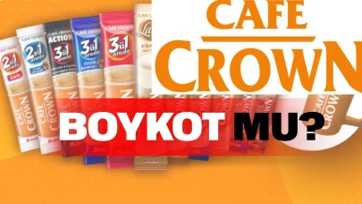 Cafe Crown boykot mu, İsrail malı mı? İşte tüm gerçekler