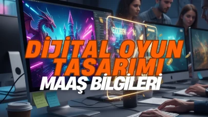 Dijital Oyun Tasarımı Maaş Bilgileri: Yeni Mezun, Ortalama ve Deneyimli Maaşları