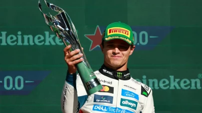 Norris Zirvede! Şampiyonluk yarışı alev aldı