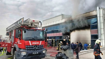 Son dakika: Ankara'da yangın yürekleri ağza getirdi!