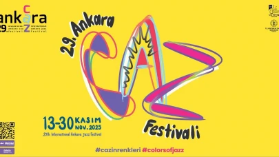 Cazın tüm renkleri Başkentte: 29. Uluslararası Ankara Caz Festivali başlıyor