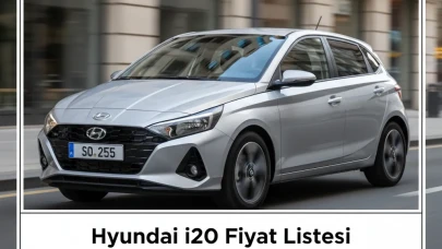 Hyundai i20 Fiyat Rehberi! 2025 Modelleri ve Güncel Sıfır Fiyatlarıyla Satın Alma İpuçları