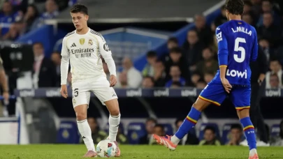 Milli gururumuz Arda Güler, 15 dakikada maça damgasını vurdu