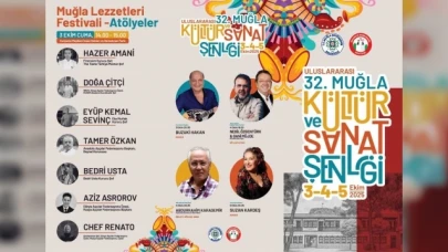 32. Uluslararası Kültür ve Sanat Şenliği, Muğla'da Renkli Bir Açılışla Başladı