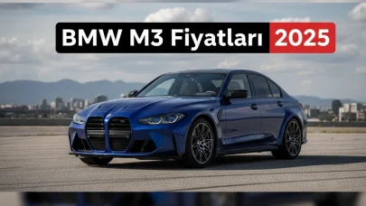 BMW M3 Fiyat Rehberi G80, Competition ve Diğer Modellerin Fiyatları