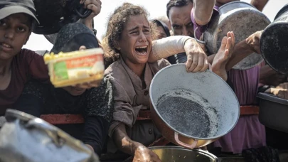 Gazze’ye umut taşıyan eller: Türk Kızılay’dan dev yardım planı