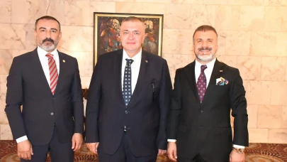 Halep’te tarihi imza: Türk firmalar Suriye’nin yeniden imarında etkin rol üstlenecek