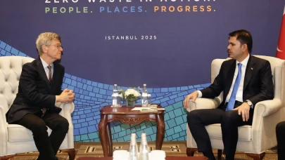 Bakan Kurum, İran ve Somali ile çevre iş birliğini masaya yatırdı