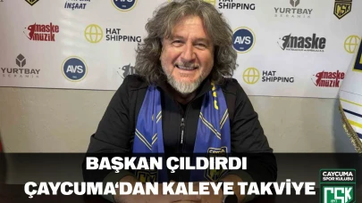 AVS Çaycuma, Kaleyi tecrübeyle güçlendirdi: Ertuğrul Kazan imzayı attı