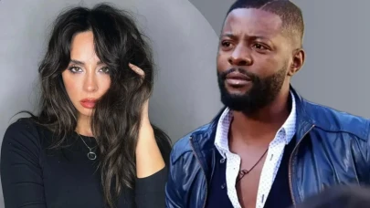 Eski popçu ve eski futbolcu arasında sürpriz yakınlaşma: Yasemin Yürük ve Pascal Nouma aşkı!