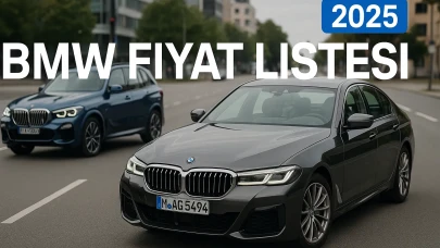 BMW Fiyat Listesi 2025 BMW M3 M4 ve i Serisi Modeller İçin Güncel Bilgiler