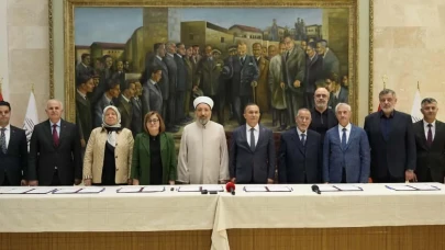 Gaziantep’te yeni bir hayır eseri: Kur’an Eğitim Merkezi ve Camii Protokolü"