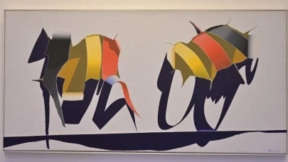 Yıldız Holding’den Burhan Doğançay’a vefa