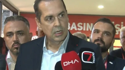 Perçin'den Emre Belözoğlu'na destek: Türk futbolunun değeriyle çalışıyoruz!