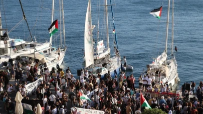 Hollanda Dışişleri'nden İsrail'e çağrı: Filodaki yolcuların güvenliği sağlansın