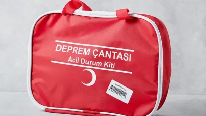 Deprem çantanızda neler olmalı! 'Ben hazırım' diyenler bu listeyi görünce şok oluyor