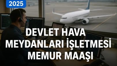 Devlet Hava Meydanları İşletmesi Memur Maaşı 2025! DHMİ Personel Ücretleri Ne Kadar?
