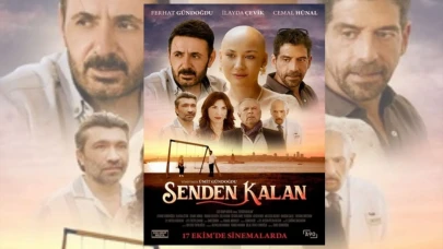'Senden Kalan' filmi gala gecesinde ilk gösterim izleyicisiyle buluştu