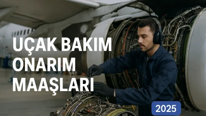 Uçak Bakım Onarım Maaşları ve THY Uçak Teknisyeni Maaşı Detaylı Analiz