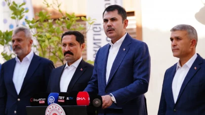 Bakan Kurum Hatay’da: “Deprem Bölgesinde Tünelin Ucunu Görüyoruz”