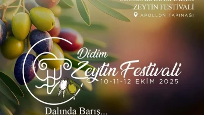 Barışın ve bereketin simgesi zeytin, Didim’de festivale dönüşüyor