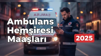 Ambulans Hemşiresi Maaşları ve ATT Maaşları 2 Yıllık Mezunlar İçin Güncel Durum