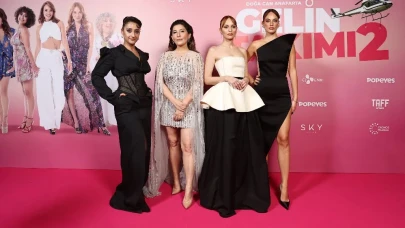 Kırmızı halıda şıklık yarışı: Seda Bakan, Şebnem Bozoklu ve Ecem Erkek'in iddialı galası