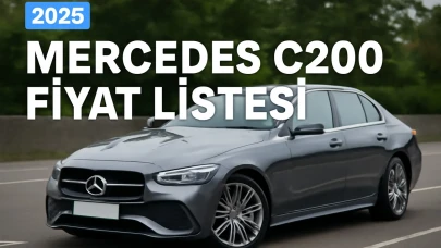 Mercedes C200 Fiyatı Ne Kadar? Sıfır ve 4MATIC Seçeneklerini İnceleyin!