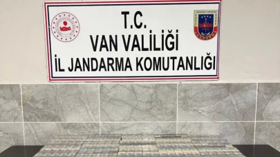 Van'da kaçak sigara operasyonu!