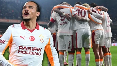Sane fırtınası Başakşehir’i sildi! Galatasaray zirveye kilitlendi