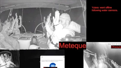 İsrail’in alıkoyduğu Fransız vekiller açlık grevine başladı