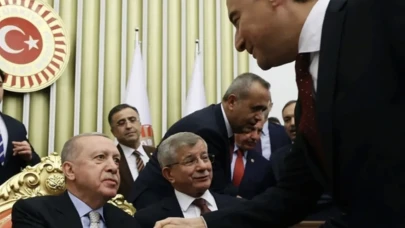 Yıllar sonra ilk kez: Erdoğan, Babacan ve Davutoğlu aynı karede