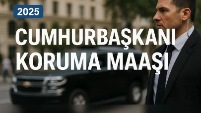 Cumhurbaşkanı Koruma Maaşı Hakkında Merak Edilenler! Yakın Koruma Görevlileri Ne Kadar Kazanıyor