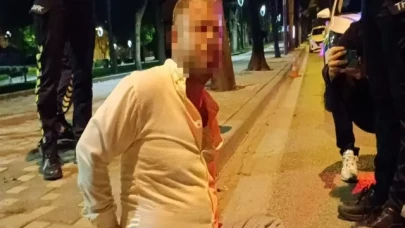 'Amcam MİT’te' diyen sürücüden trafikte terör estiren şov! O anlar kamerada