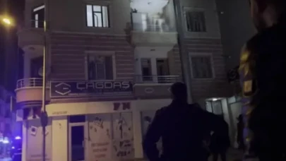 Aksaray’da feryat dolu anlar: Boşandığı eşini darp edip çocuklarını rehin aldı!