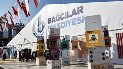 Bağcılar Kitap Fuarı’nda Filistin’e destek: Kitap gelirleri Gazze’ye bağışlanıyor