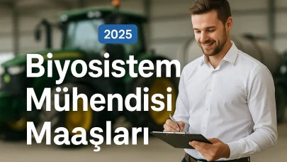 Biyosistem Mühendisi Maaşları 2025! Yeni Mezun ve Deneyimli Arasındaki Fark Ne?