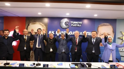 AK Parti Gaziantep İl Danışma Meclisi’nde 'Terörsüz Türkiye' anlatıldı