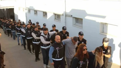 Sokakları kana bulayan çeteye büyük darbe: 10 ilde 130 kişi gözaltına alındı