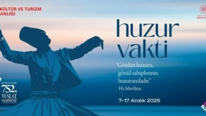 Konya'da 'Huzur Vakti': Hz. Mevlâna'nın 752. vuslat törenleri başlıyor!