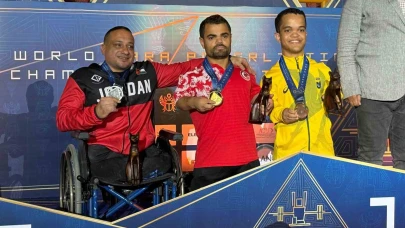 Abdullah Kayapınar, dünya şampiyonu oldu