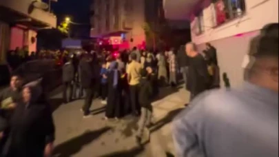 Bağcılar’da binanın bodrum katında patlama: Yaralılar var
