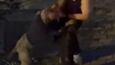 Bahçelievler’de pitbull cinsi köpek sahibine saldırdı: Dehşet anları kamerada