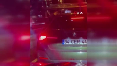 Kadın sürücüye saldırdı, pişkin pişkin bağırdı! O anlar kameraya anbean yansıdı