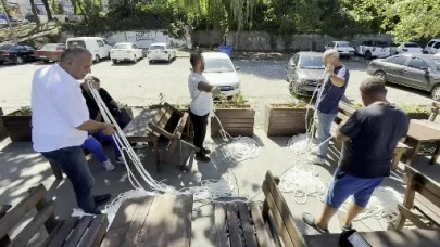 Hamsi tezgahta yok, gözler havada: Balıkçılar soğukları bekliyor!