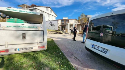 Bursa’da 65 yaşındaki bekçi çalıştığı şantiyede ölü bulundu