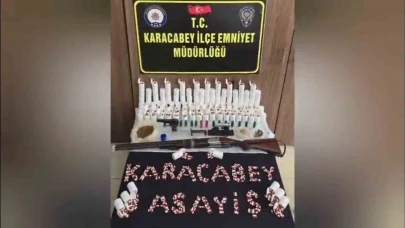 Bursa’da uyuşturucu tacirlerine nefes kesen operasyon: 3  şüpheli tutuklandı