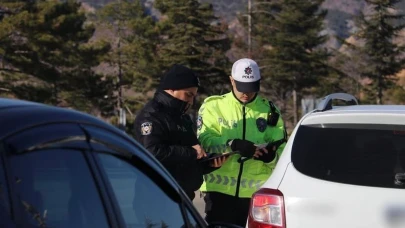 Trafikte ceza yağmuru: 9 milyonluk denetim!