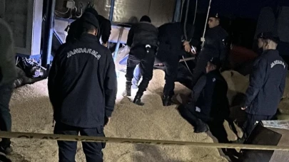 Çeltik kurutma makinesinde cansız bedeni bulundu